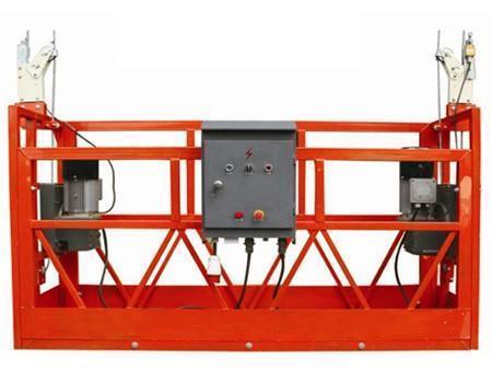 武汉吊篮安装完成后需要做测试和调整吗